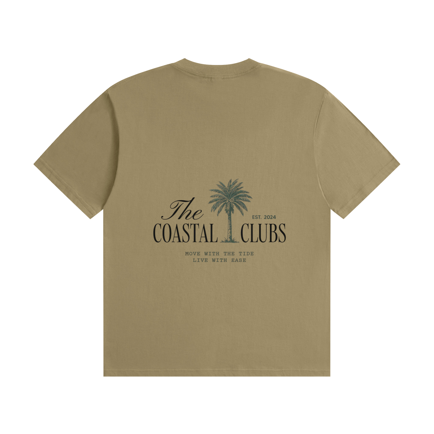 Unisex Seamless Cotton T-Shirt