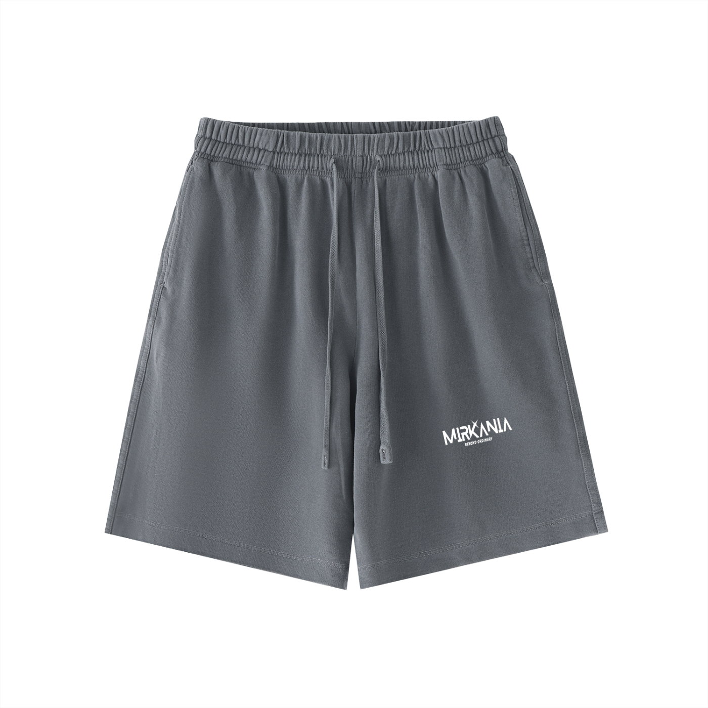 Vintage Wash Cotton Shorts