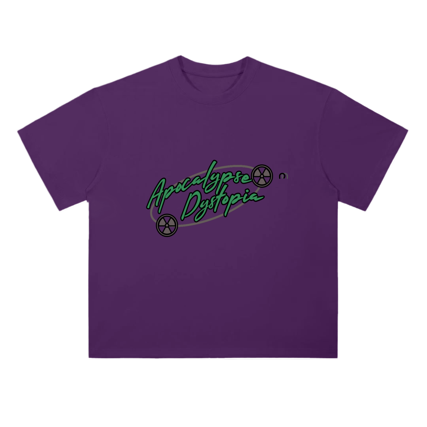 Heavyweight Drop Shoulder Cotton T-Shirt