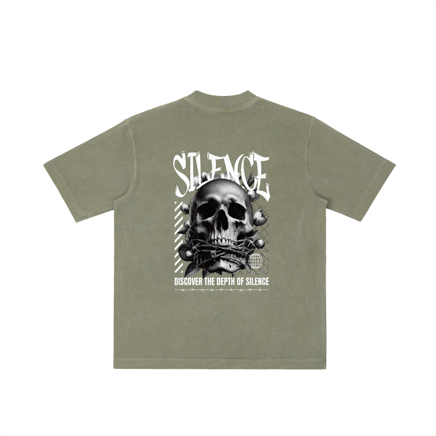 Vintage Wash Drop Shoulder T-shirt