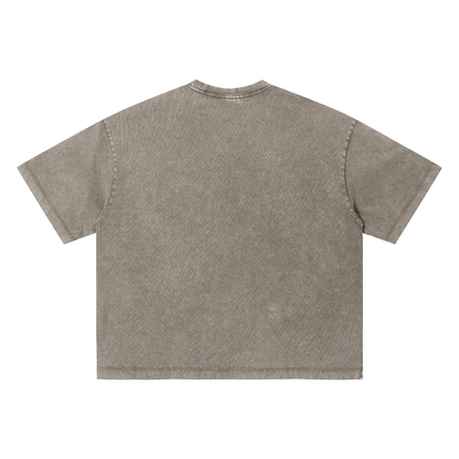 Unisex Vintage Wash Boxy T-Shirt