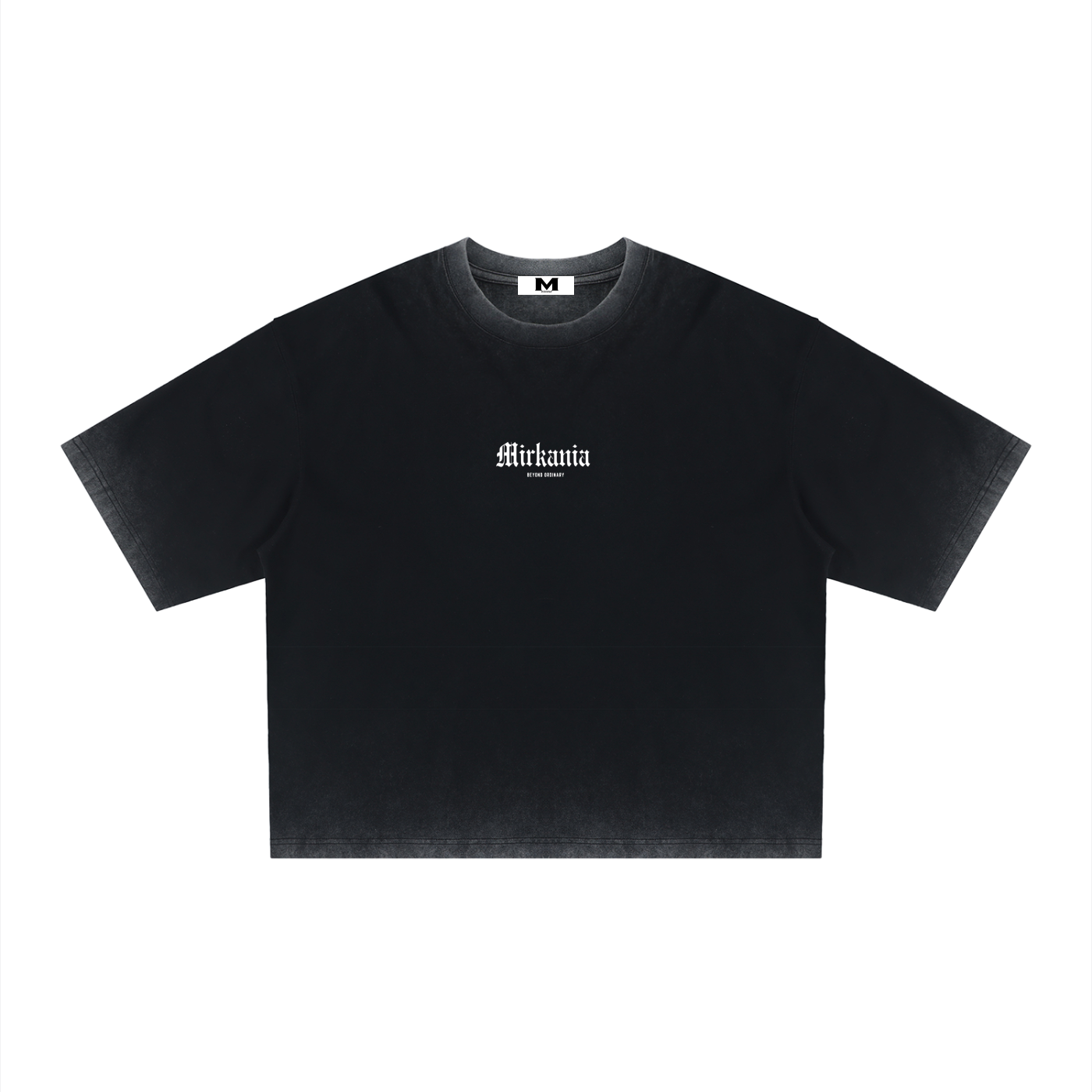 Unisex Reverse Dyed Boxy T-Shirt