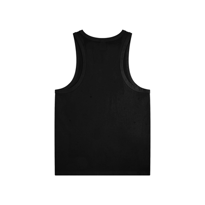 ODMPOD Essential Performance Tank Top, lightweight sleeveless athletic shirt with breathable fabric and athletic fit.