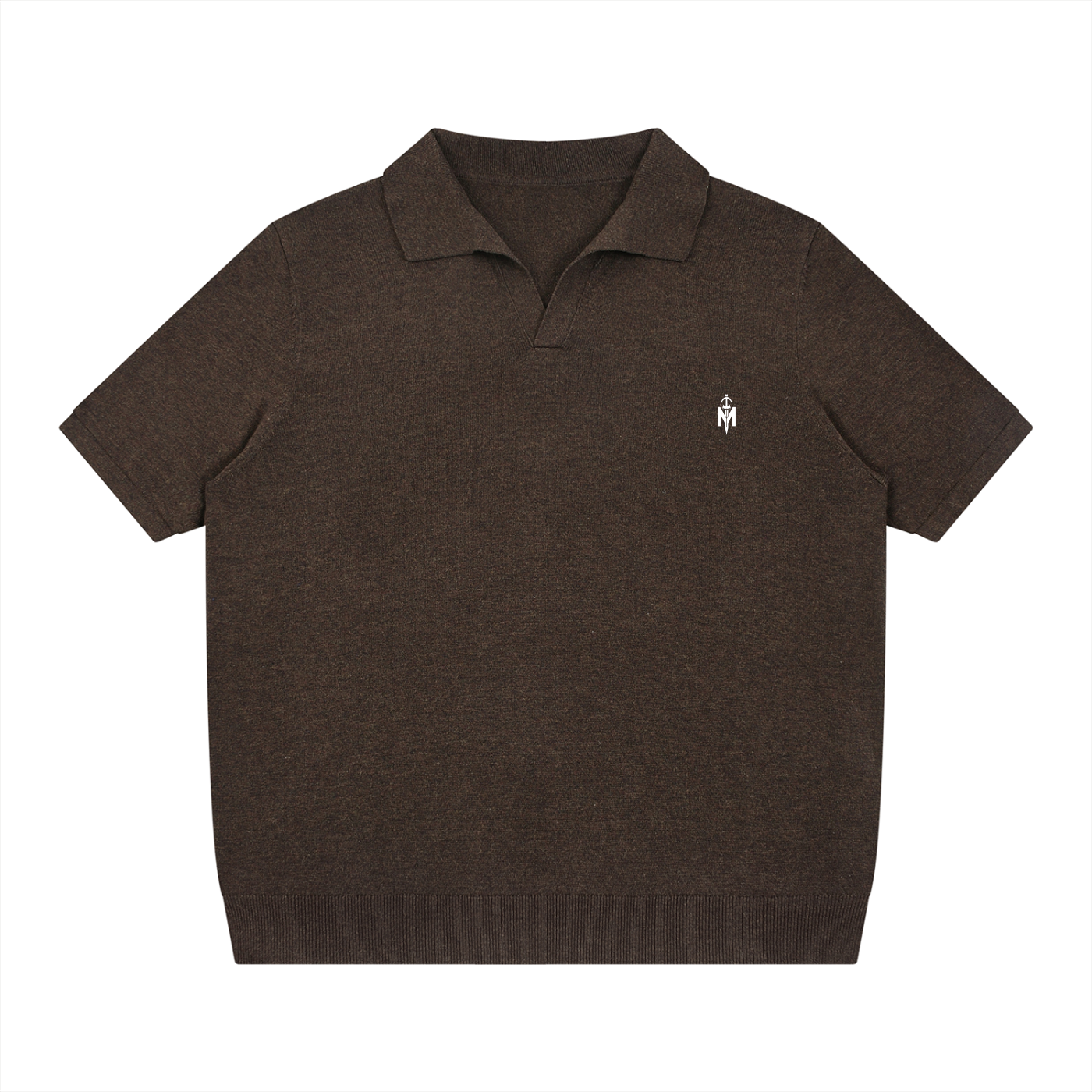 Unisex Heavyweight Oversized Polo Shirt