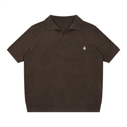 Unisex Heavyweight Oversized Polo Shirt