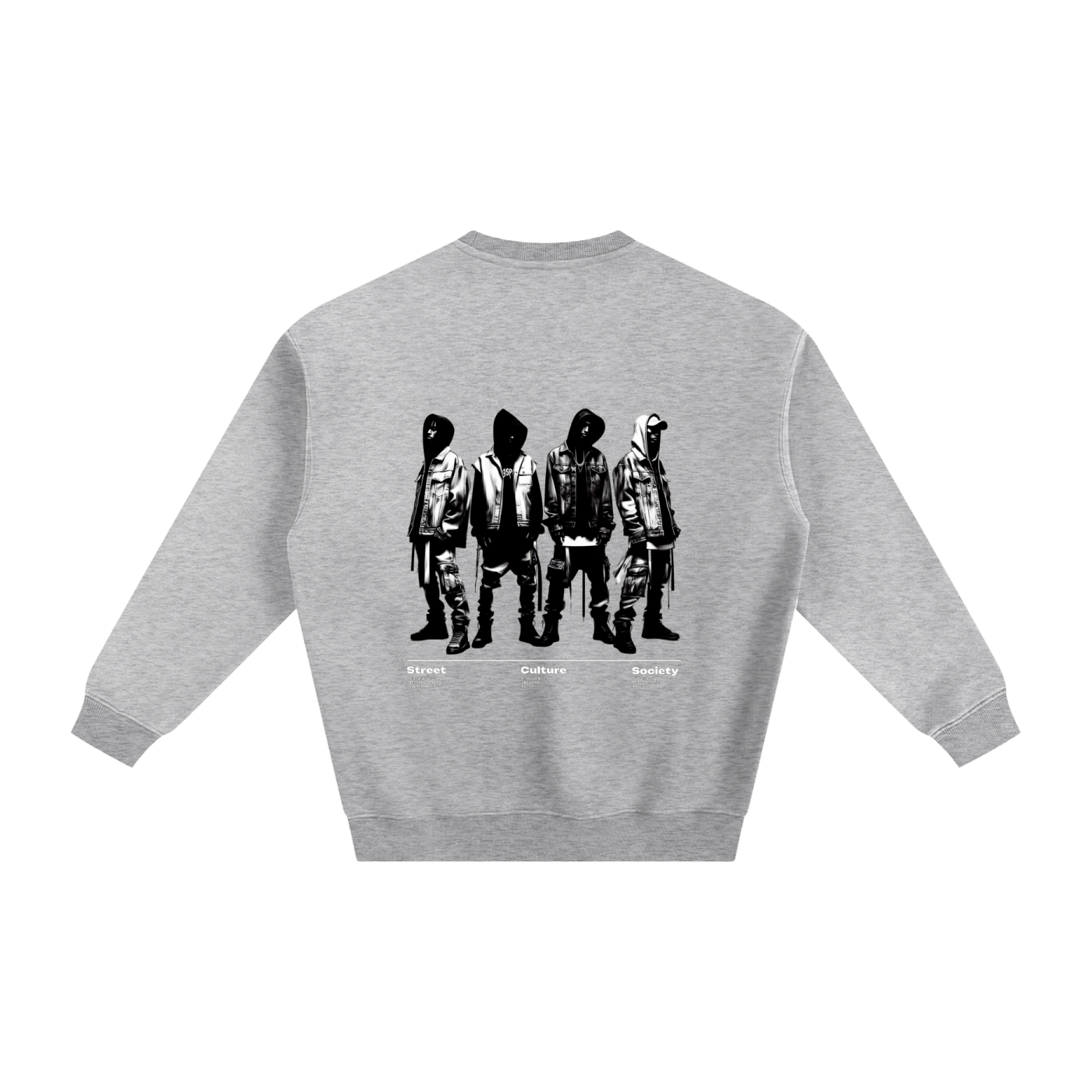 Fleeced Sweatshirt