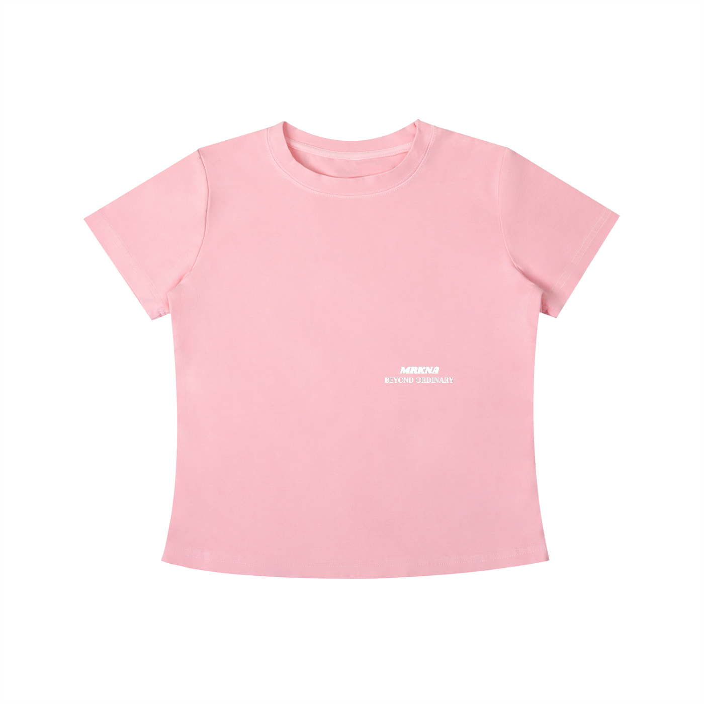 Vintage Wash Slim Fit T-shirt from ODMPOD, featuring a soft, worn-in fabric and a classic slim fit design.