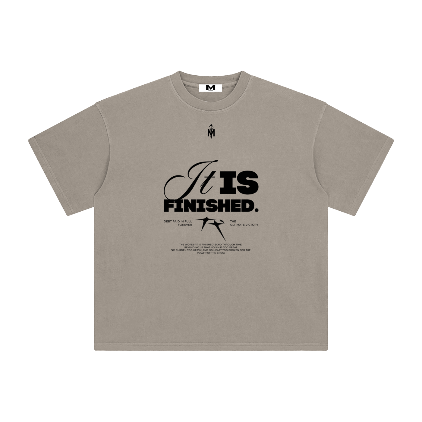 Enzyme Washed T-Shirt