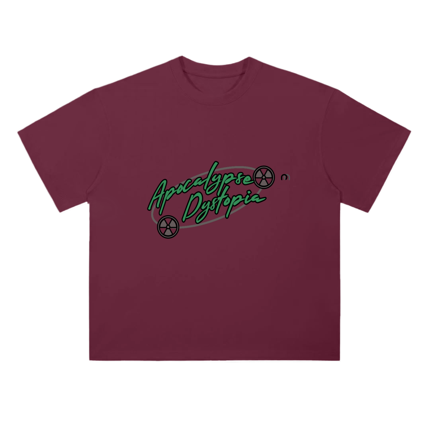 Heavyweight Drop Shoulder Cotton T-Shirt