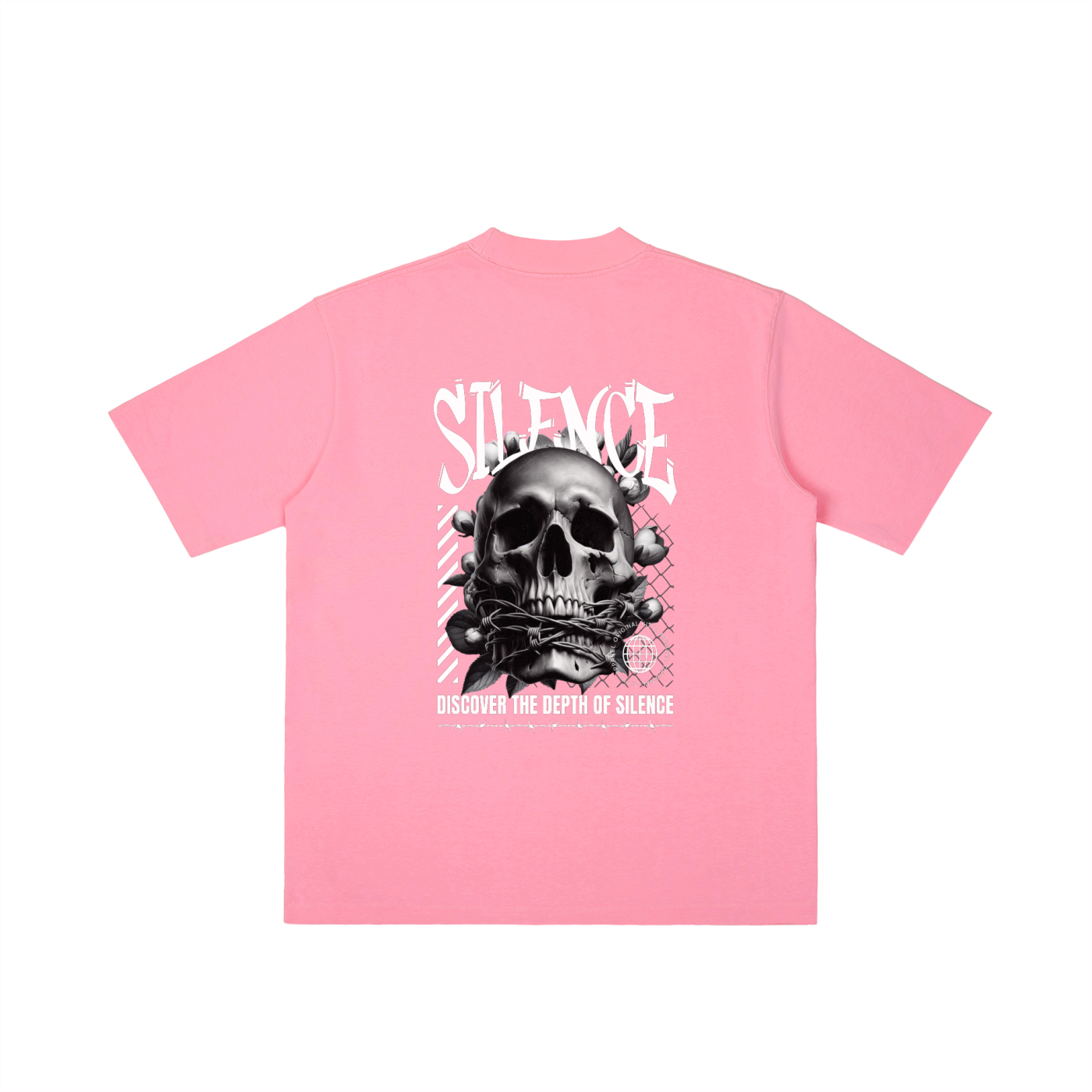 Vintage Wash Drop Shoulder T-shirt