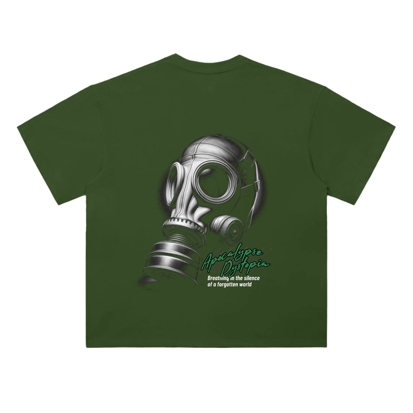 Heavyweight Drop Shoulder Cotton T-Shirt