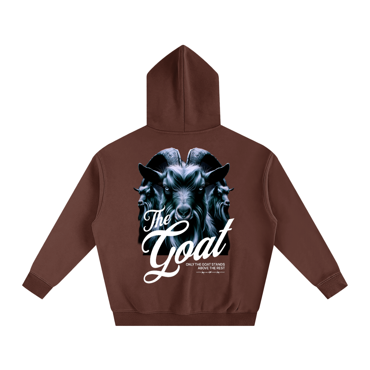 Oversize Fleeced Hoodie
