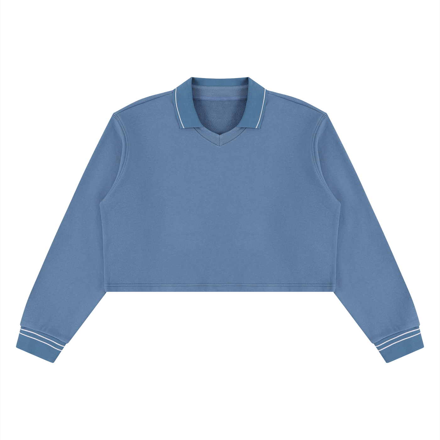 Women’s Crop Collared Sweatshirt
