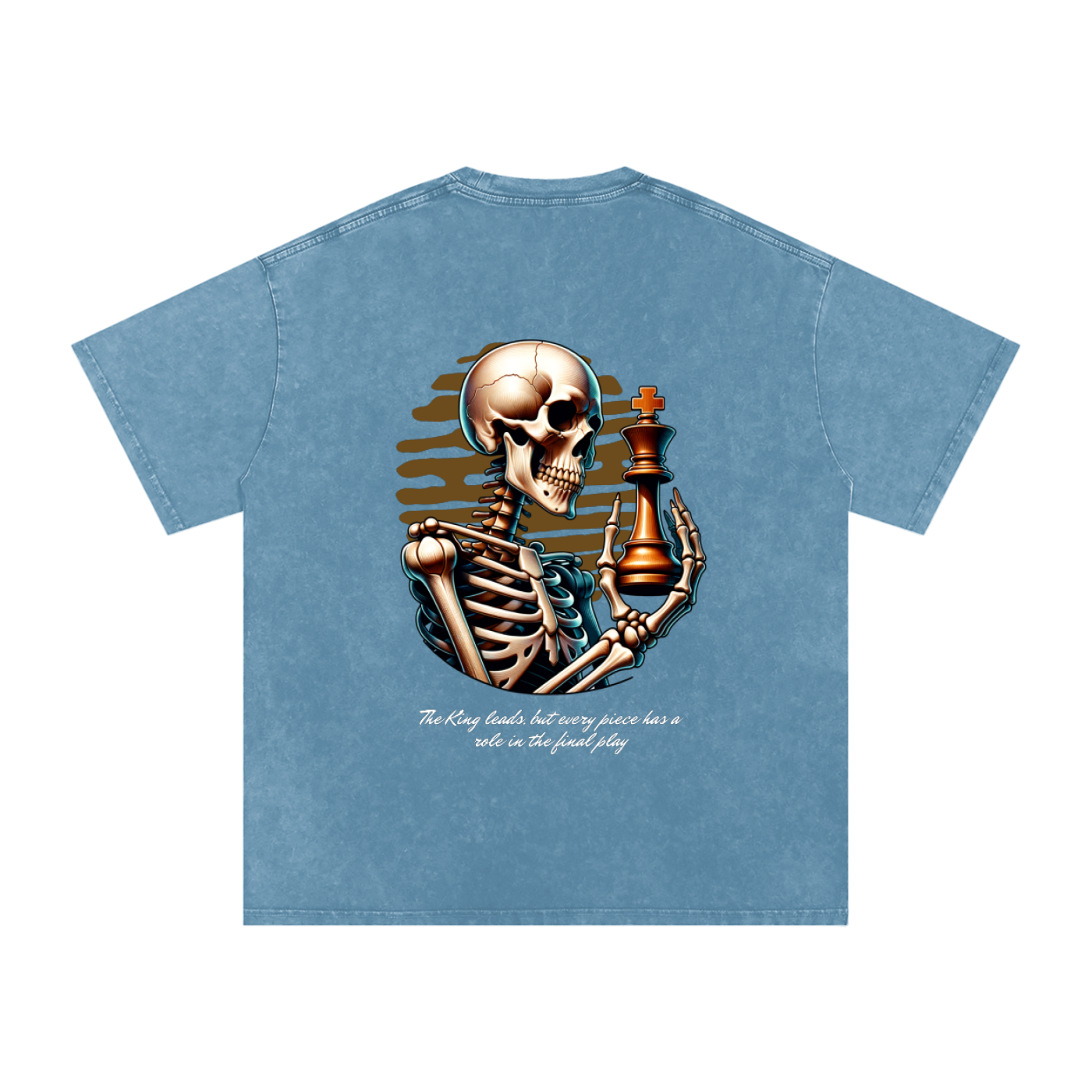 Acid Wash Oversize T-Shirt - 250 GSM