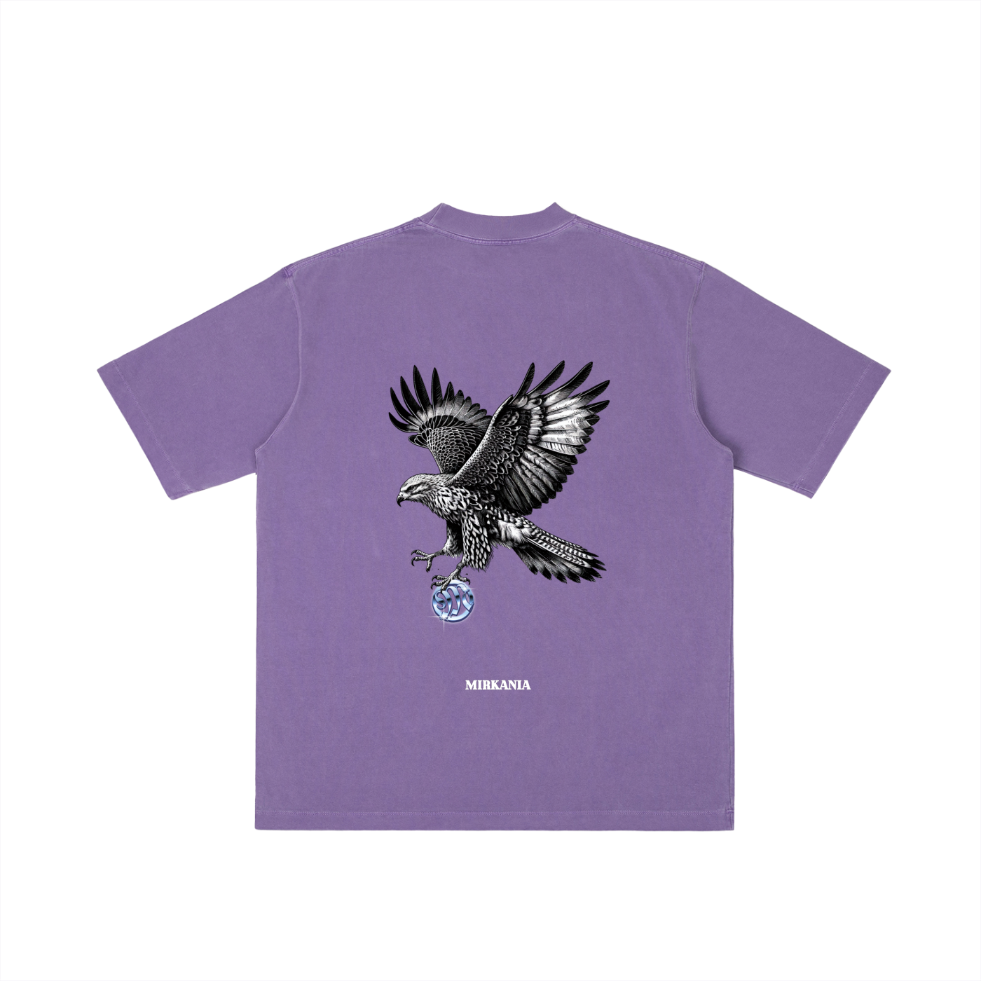 Vintage Wash Drop Shoulder T-shirt