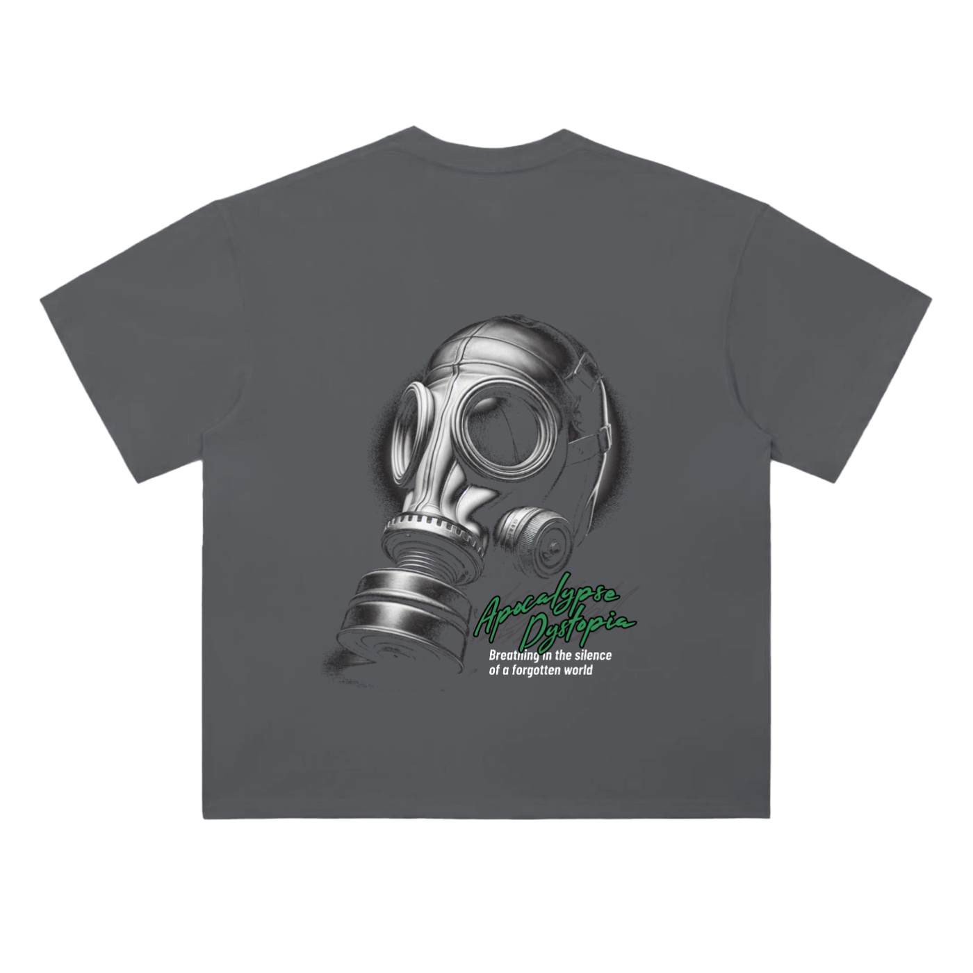 Heavyweight Drop Shoulder Cotton T-Shirt