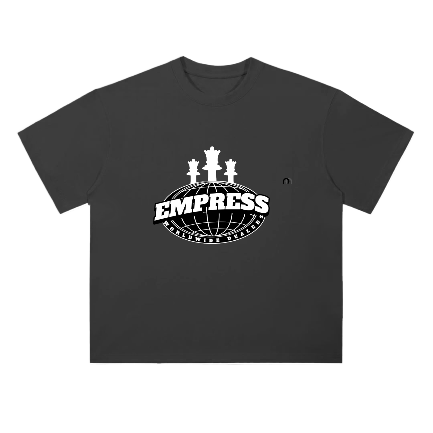 Heavyweight Drop Shoulder Cotton T-Shirt