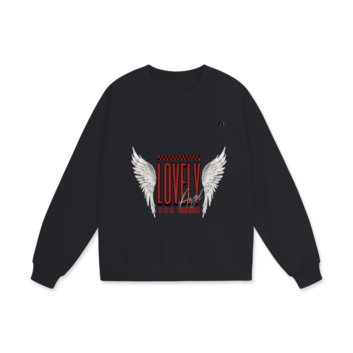 Streetwear Unisex Heavyweight Drop Shoulder Oversized Fleece Sweatshirt