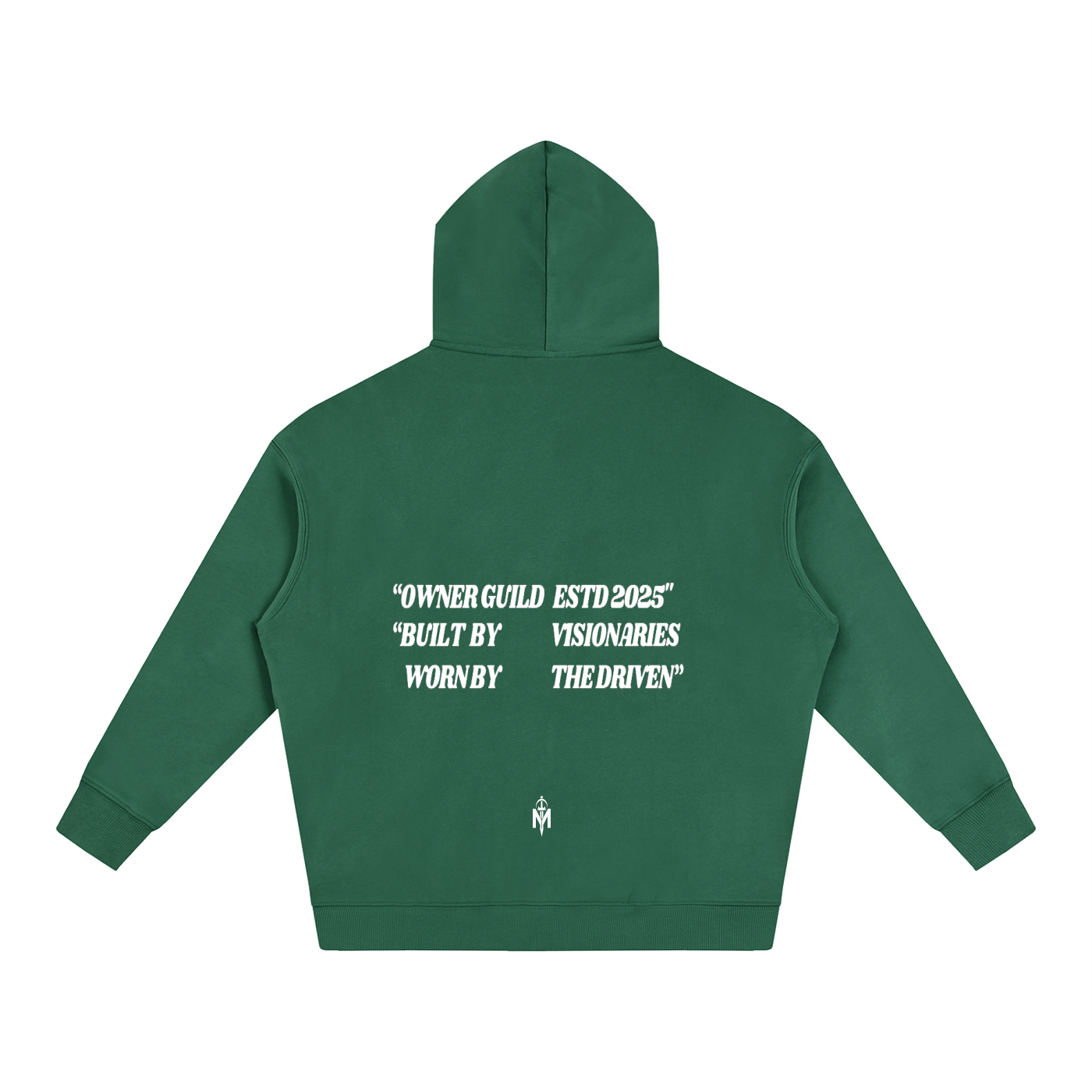 Oversize Fleeced Hoodie