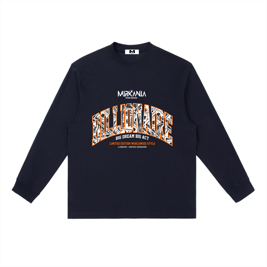 Essential Crewneck Long-Sleeve T-Shirt