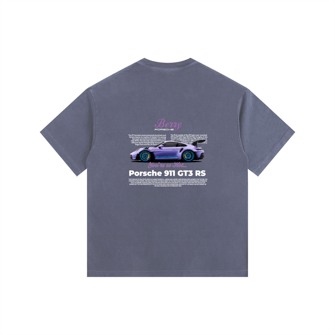 Vintage Washed Oversized Cotton T-Shirt