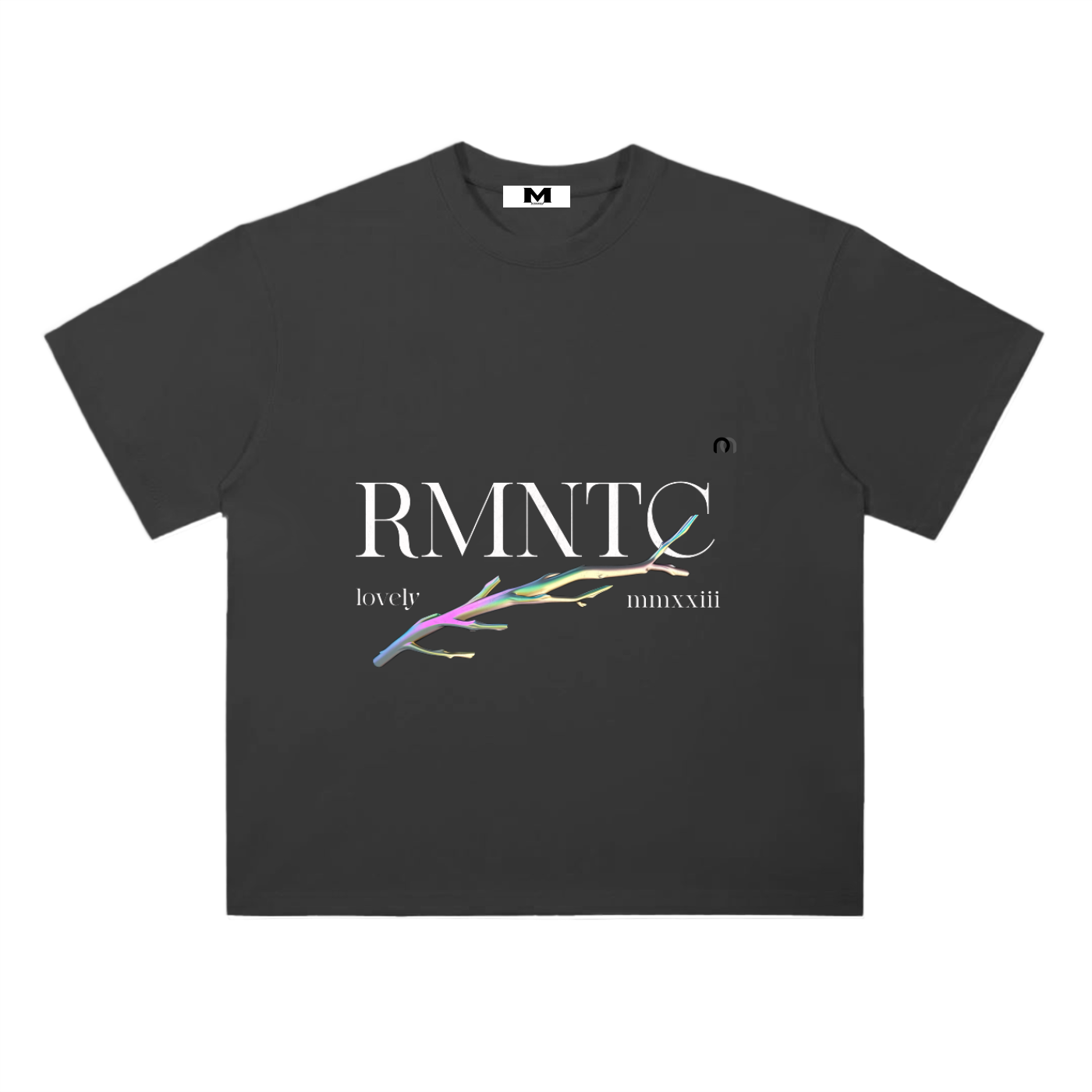 Heavyweight Drop Shoulder Cotton T-Shirt