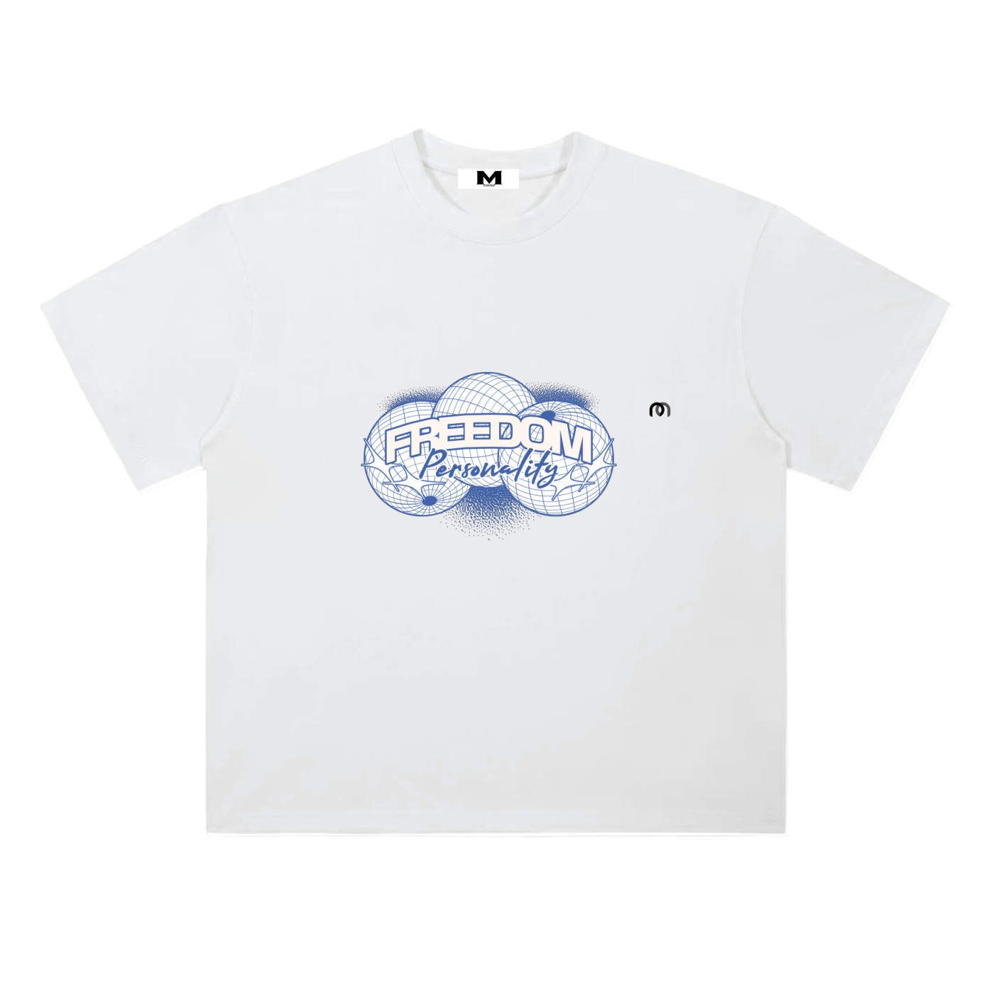 Heavyweight Drop Shoulder Cotton T-Shirt