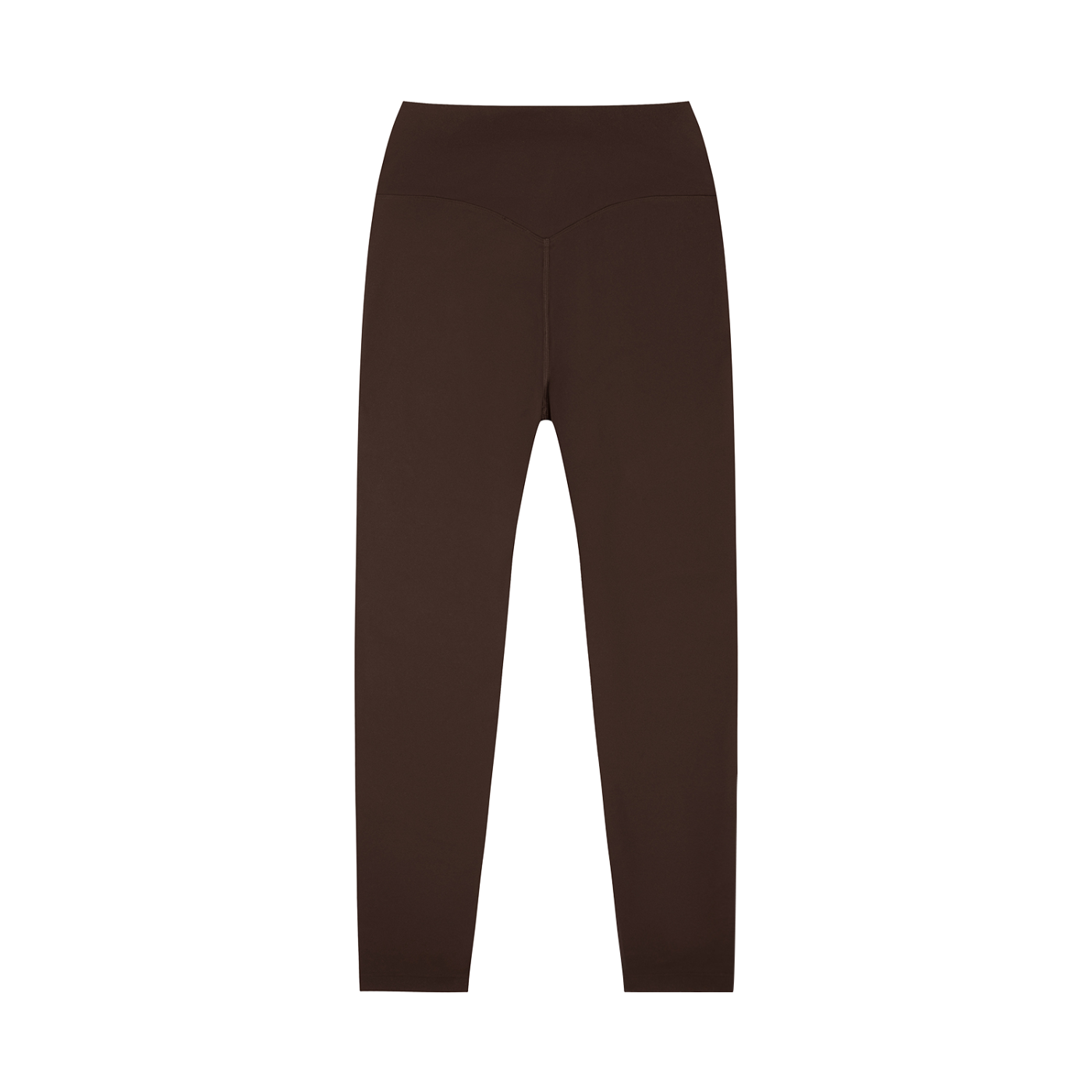 High-waisted ODMPOD yoga leggings shown on a model, featuring a snug fit and comfortable stretch for active wear.