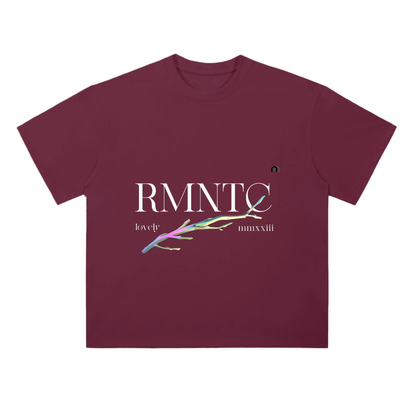 Heavyweight Drop Shoulder Cotton T-Shirt