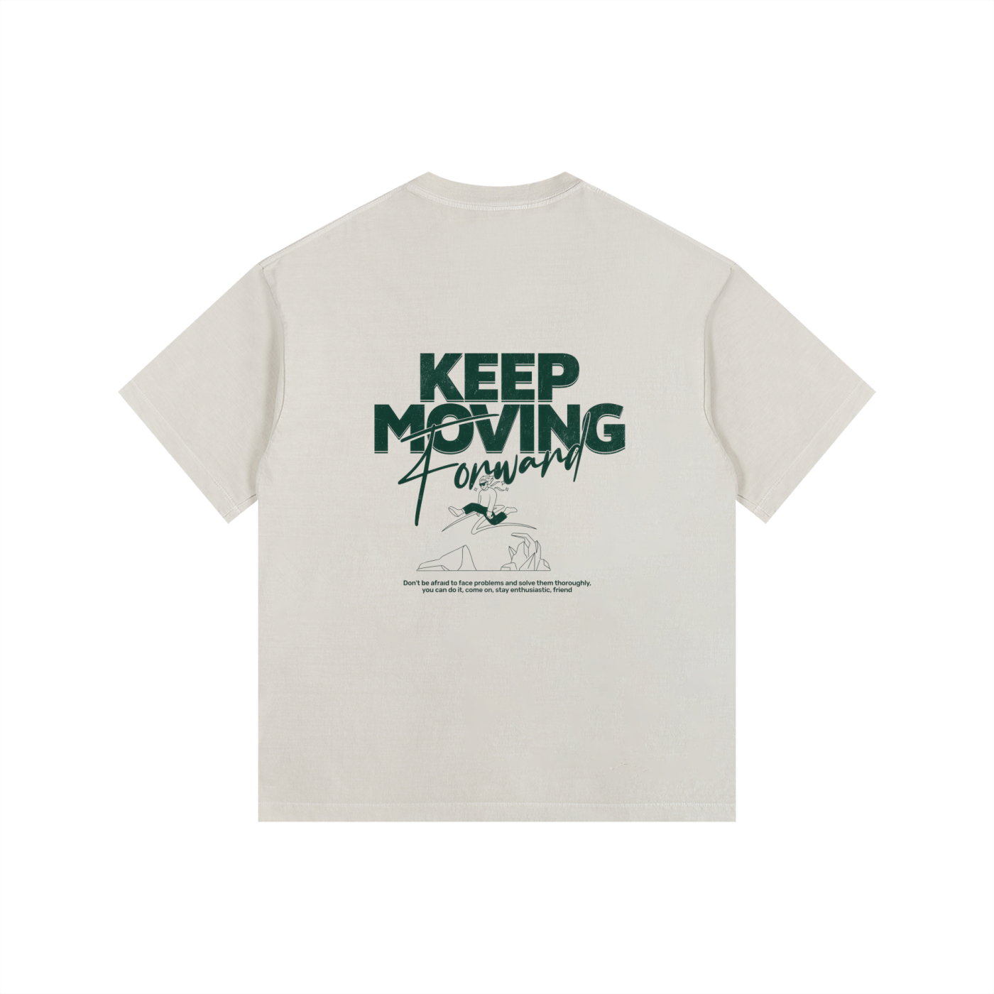 Vintage Washed Oversized Cotton T-Shirt