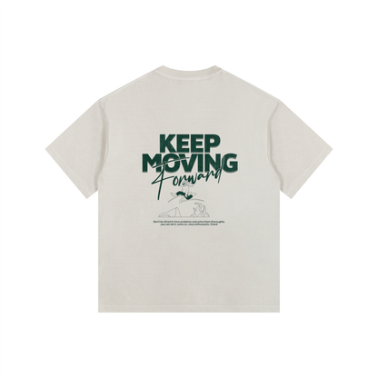 Vintage Washed Oversized Cotton T-Shirt