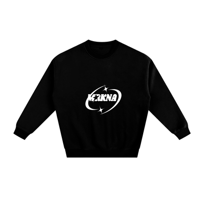 ODMPOD fleeced sweatshirt featuring soft, cozy fleece fabric and a comfortable fit, shown in a casual style.