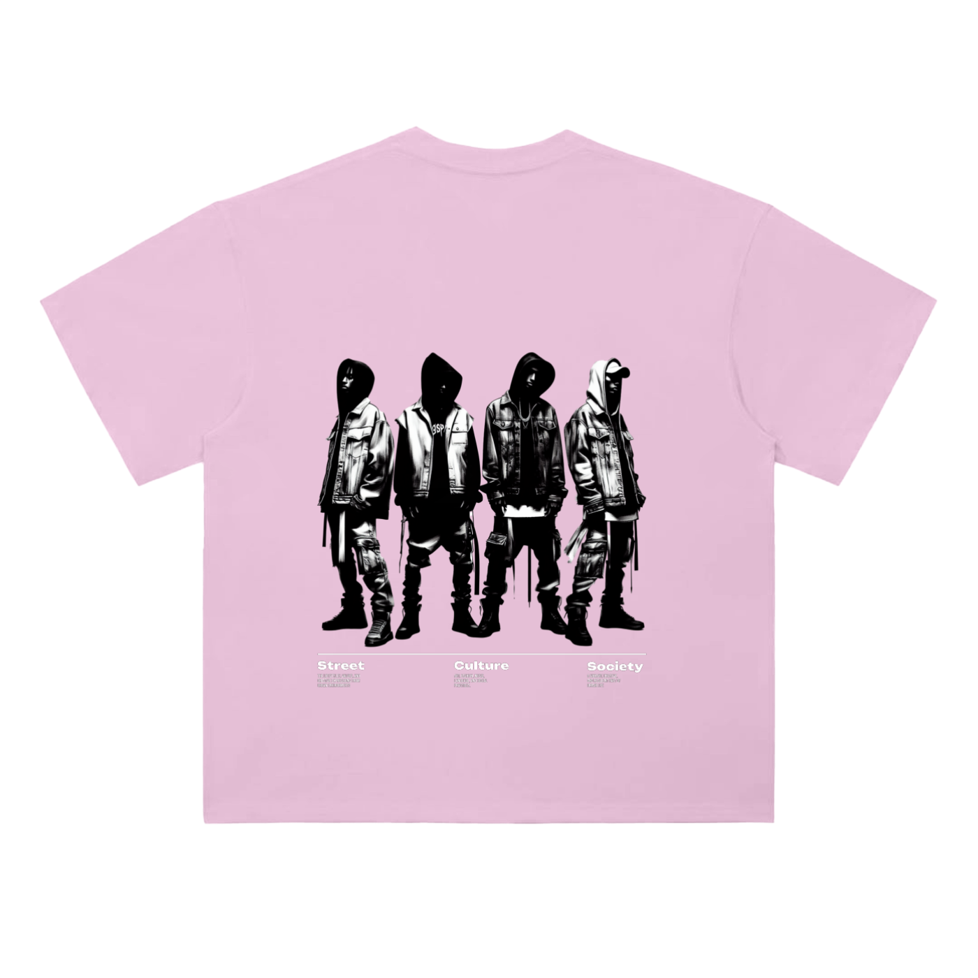 Heavyweight Drop Shoulder Cotton T-Shirt