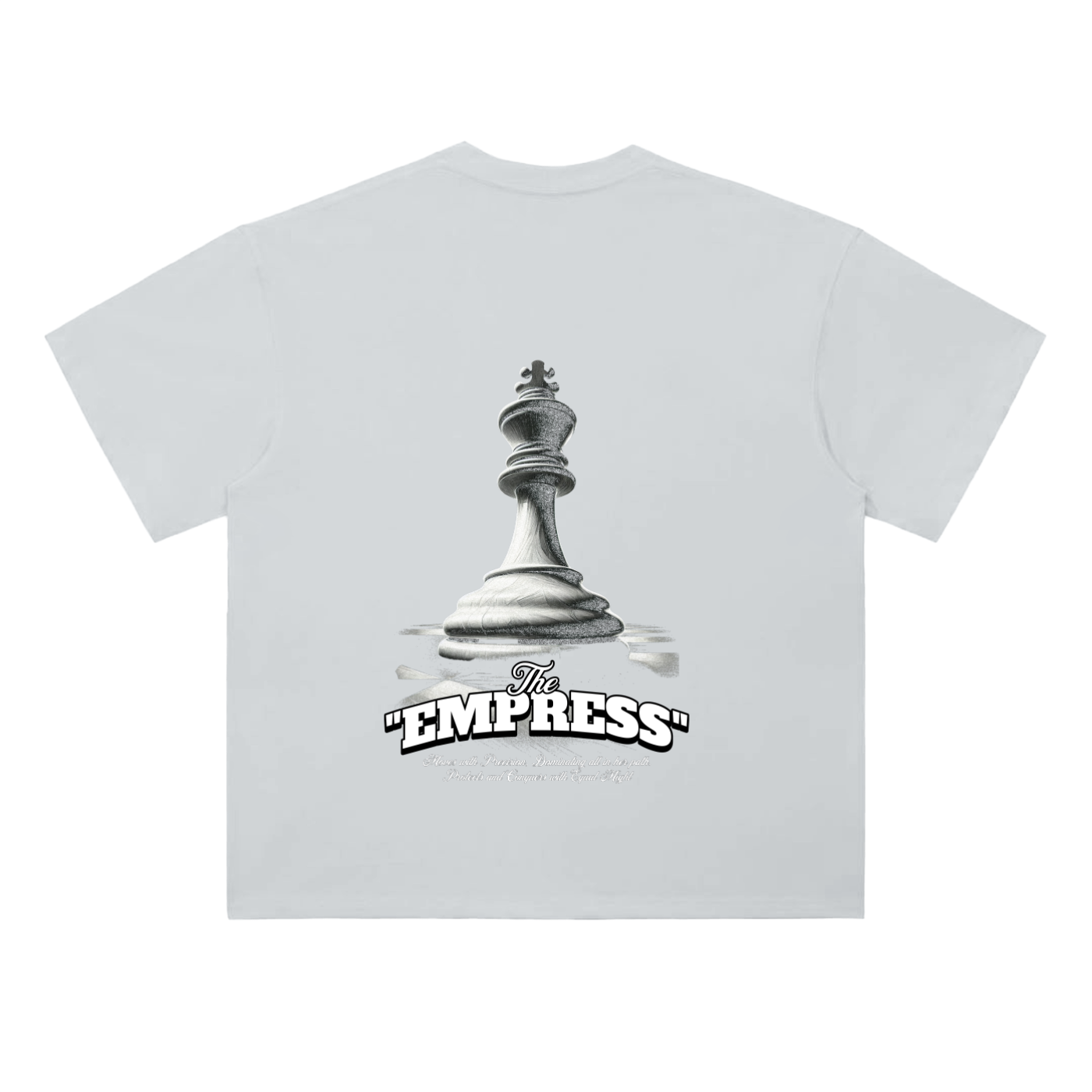 Heavyweight Drop Shoulder Cotton T-Shirt