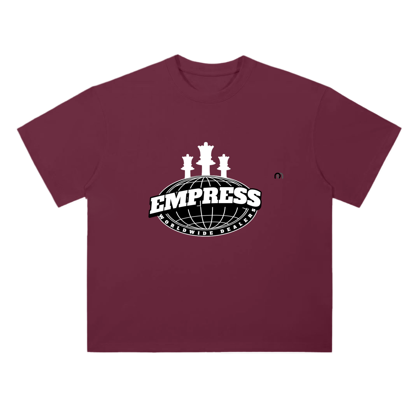 Heavyweight Drop Shoulder Cotton T-Shirt