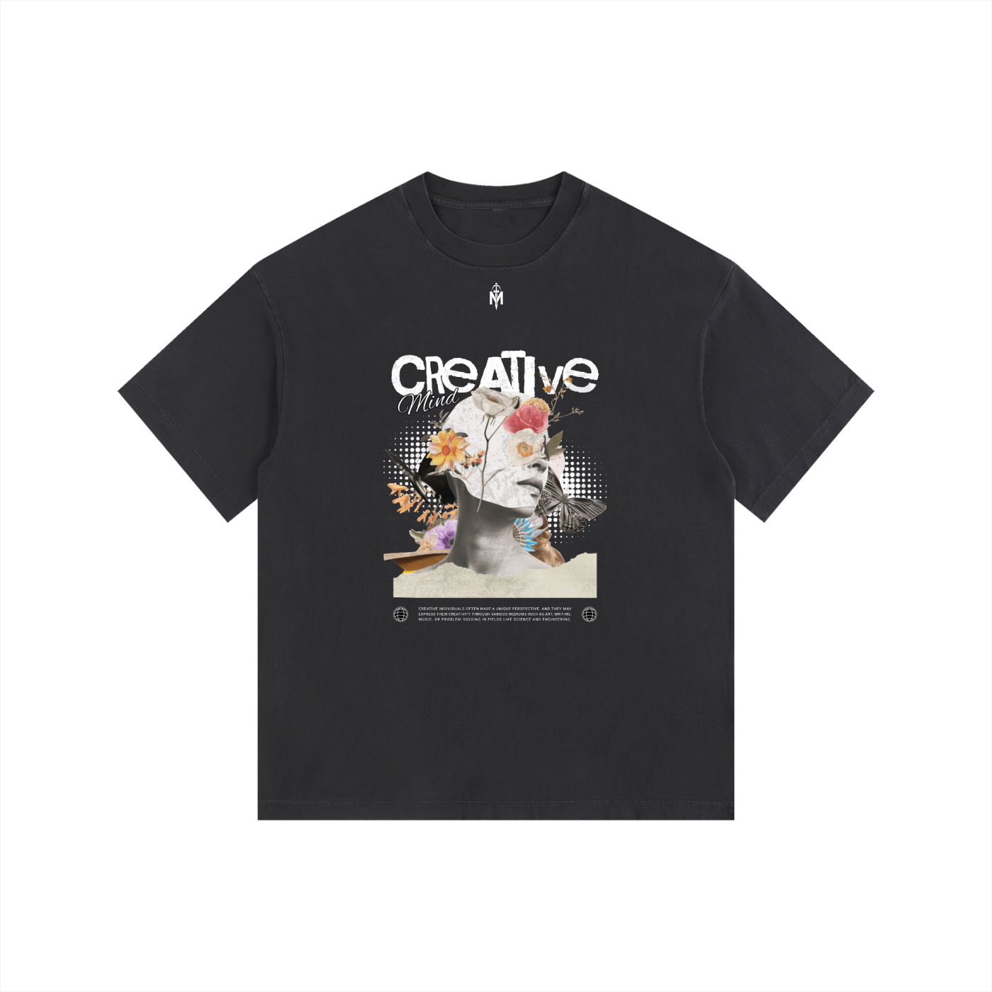 Vintage Washed Oversized Cotton T-Shirt