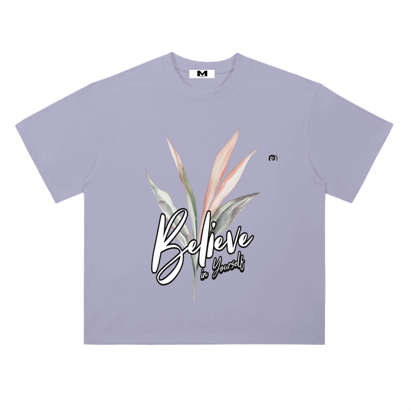 Heavyweight Drop Shoulder Cotton T-Shirt