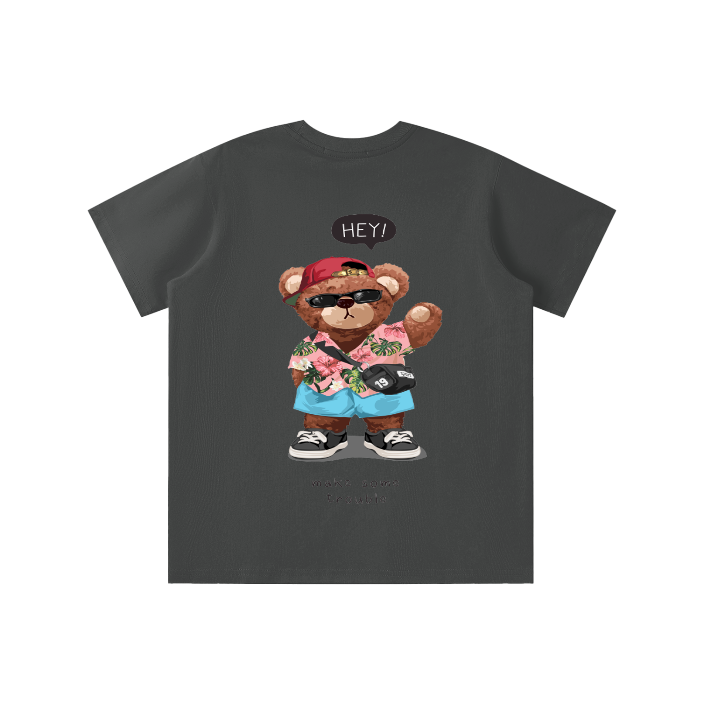 Sorona Quick-Dry Cooling Kids' T-shirt