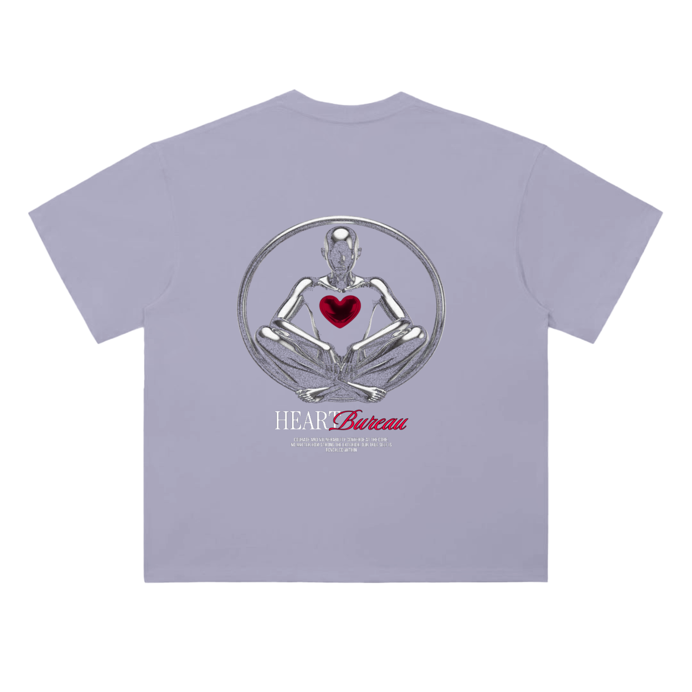 Heavyweight Drop Shoulder Cotton T-Shirt