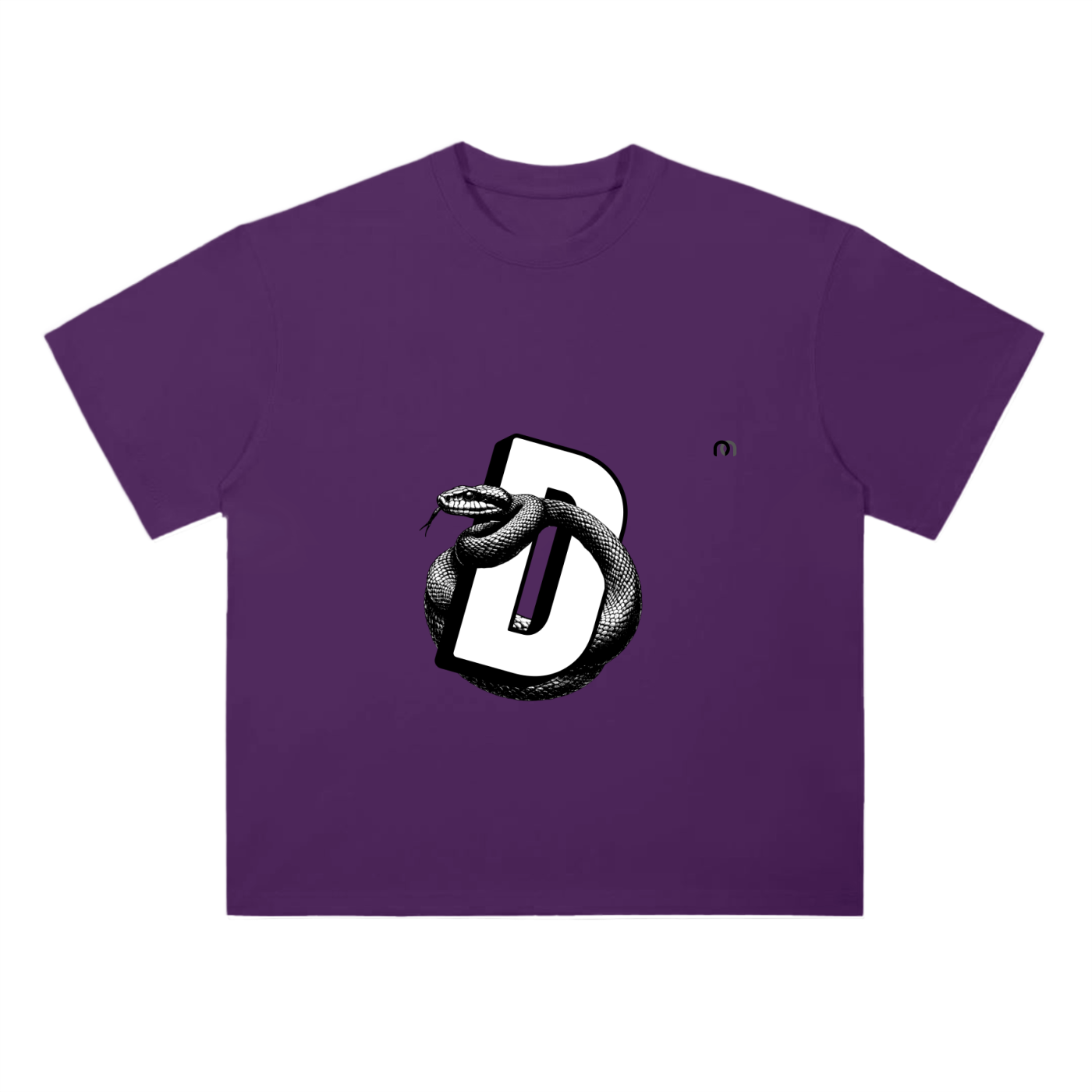 Heavyweight Drop Shoulder Cotton T-Shirt