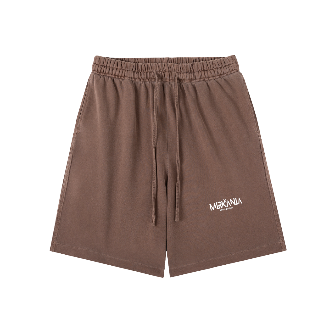 Vintage Wash Cotton Shorts