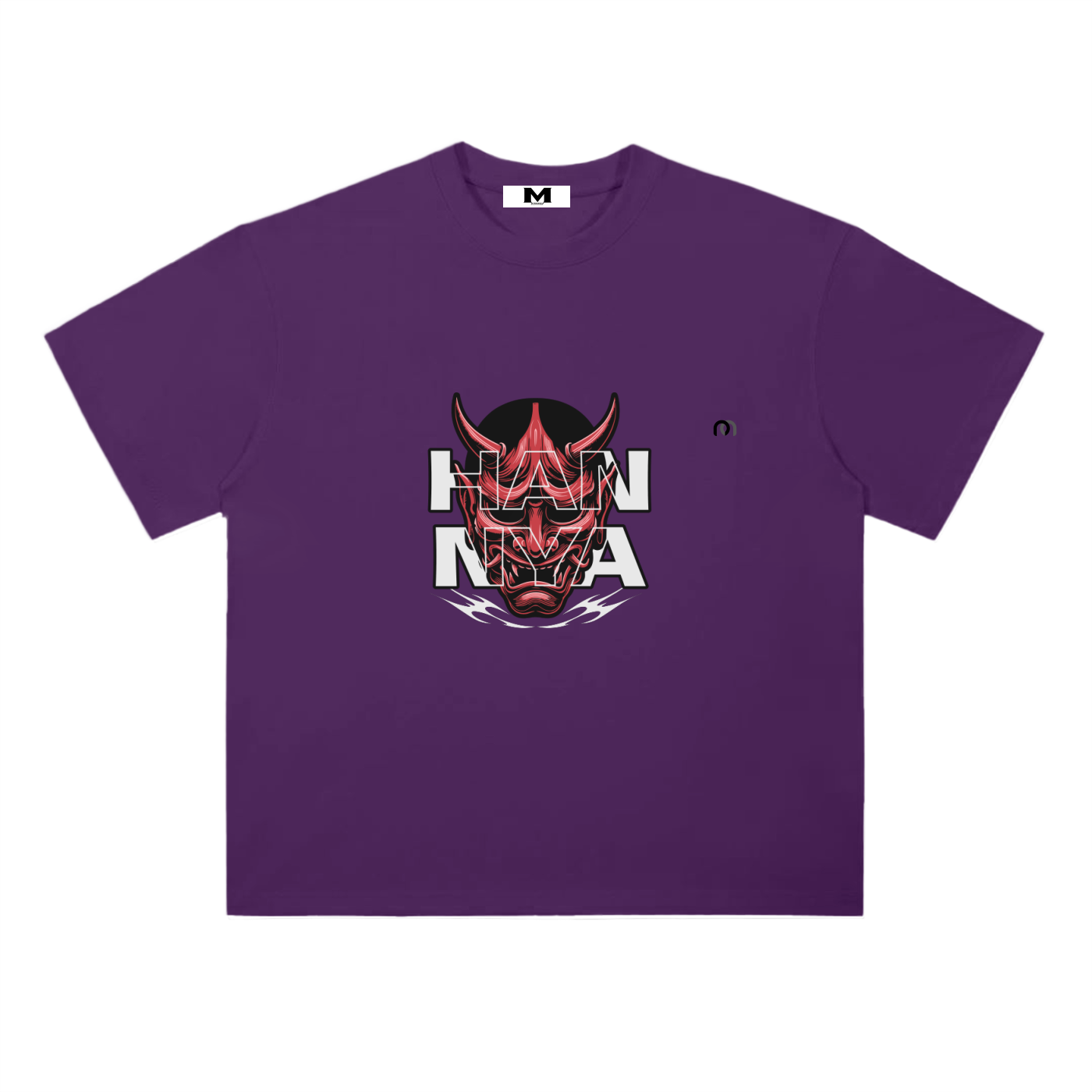 Heavyweight Drop Shoulder Cotton T-Shirt