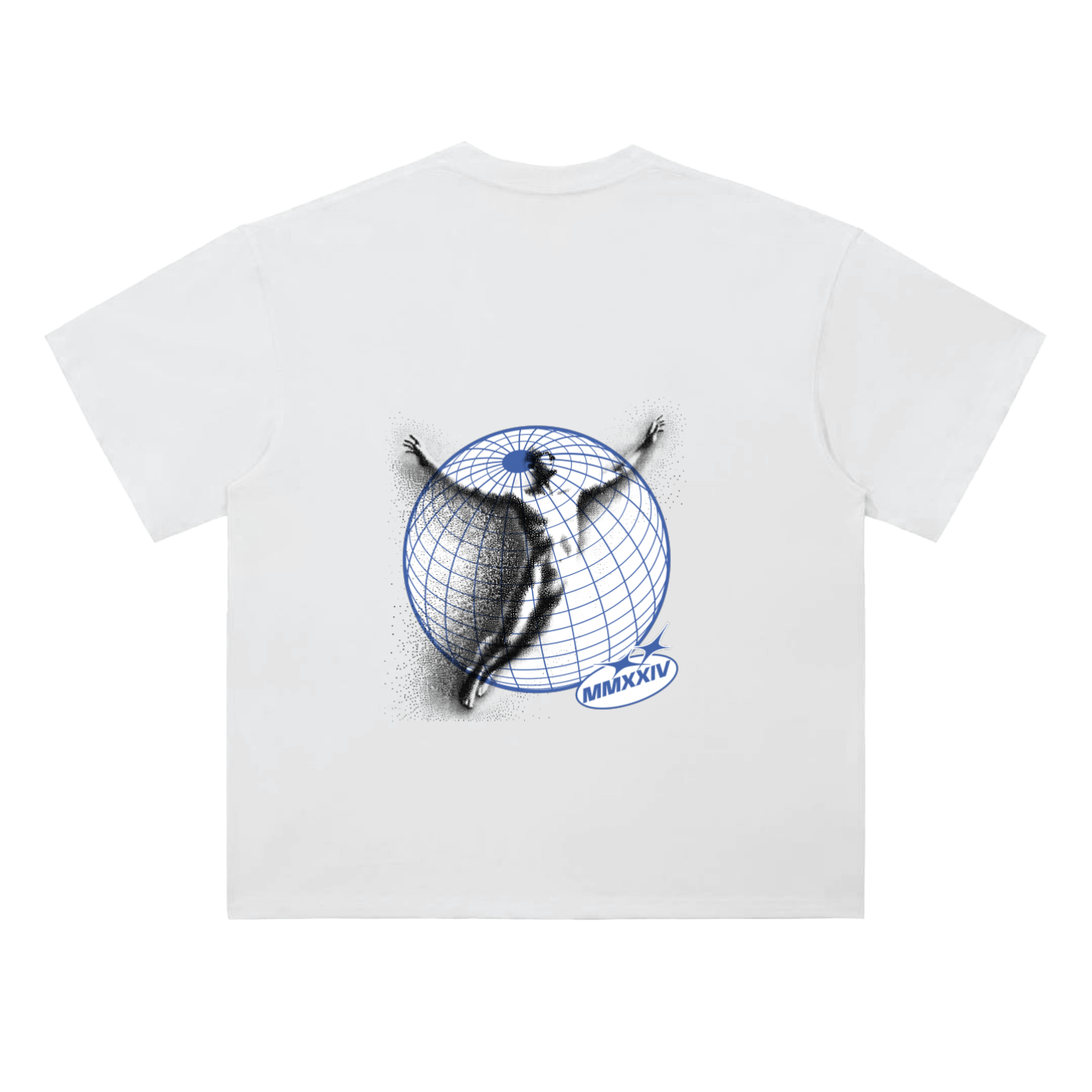 Heavyweight Drop Shoulder Cotton T-Shirt