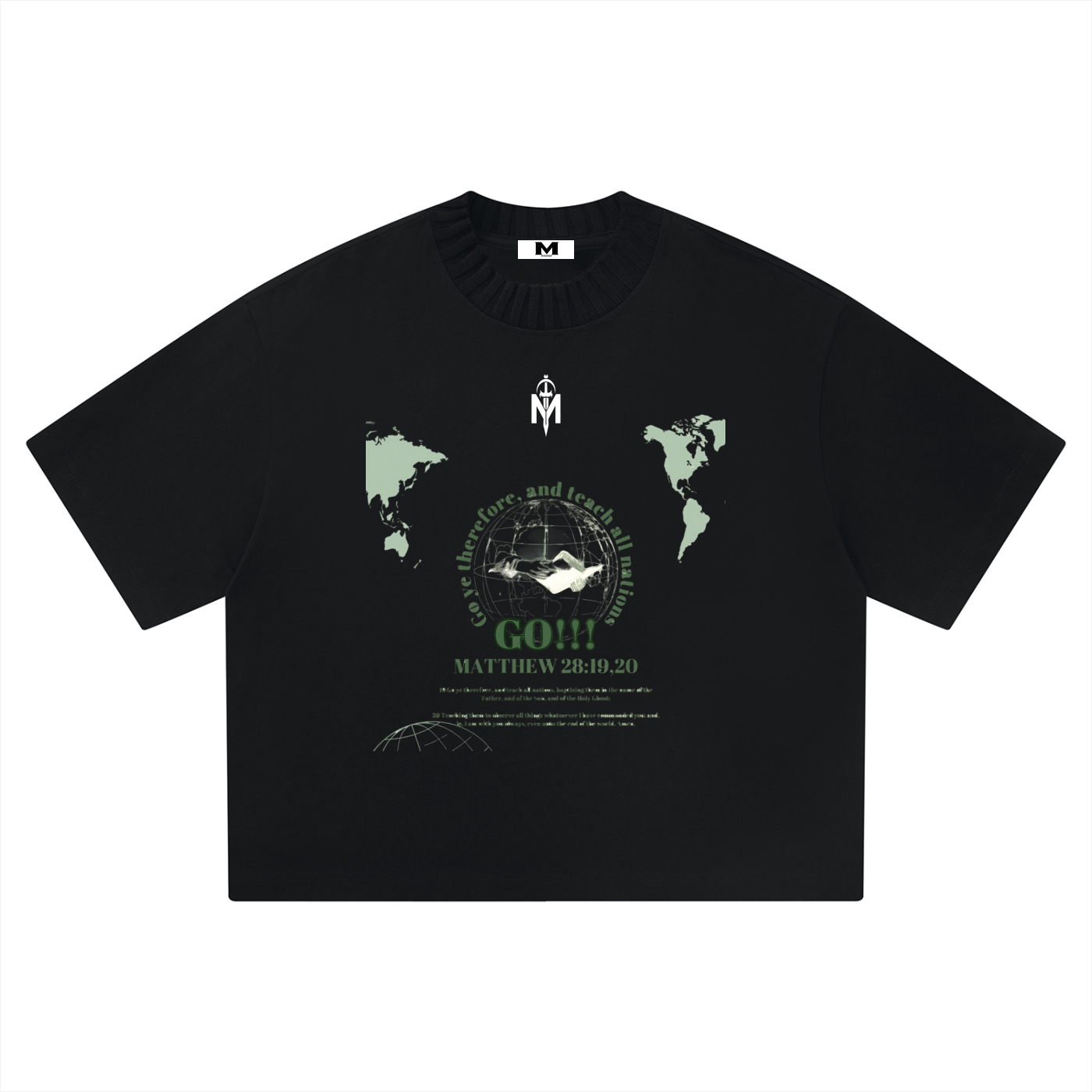 Unisex Heavyweight Boxy T-Shirt