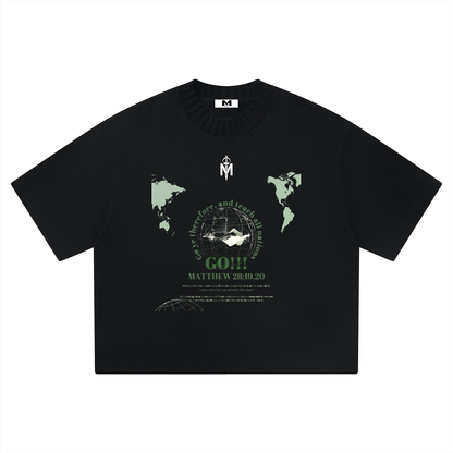 Unisex Heavyweight Boxy T-Shirt