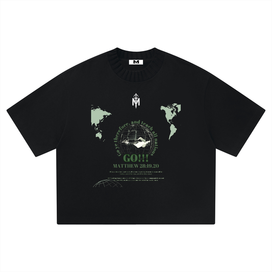 Unisex Heavyweight Boxy T-Shirt
