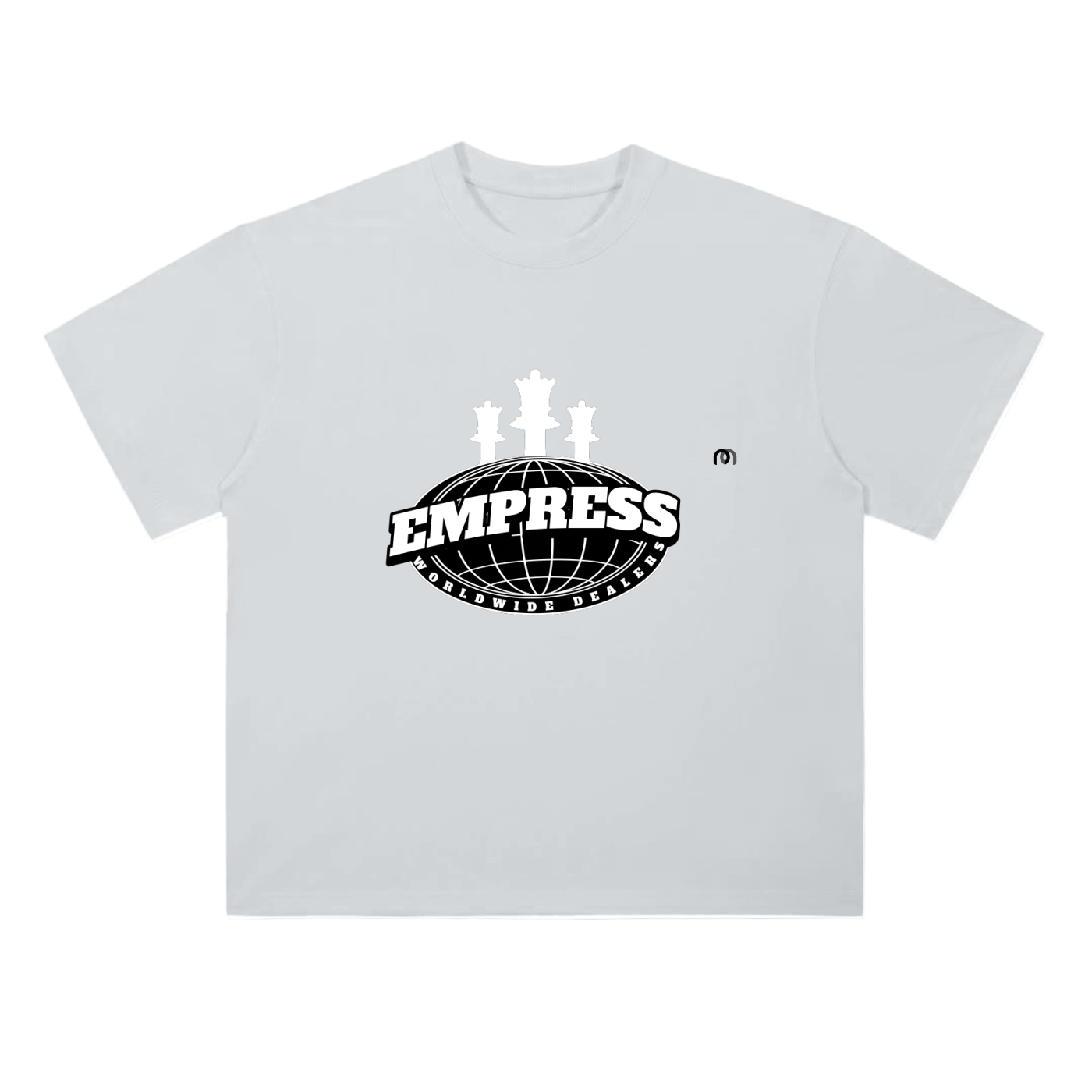 Heavyweight Drop Shoulder Cotton T-Shirt