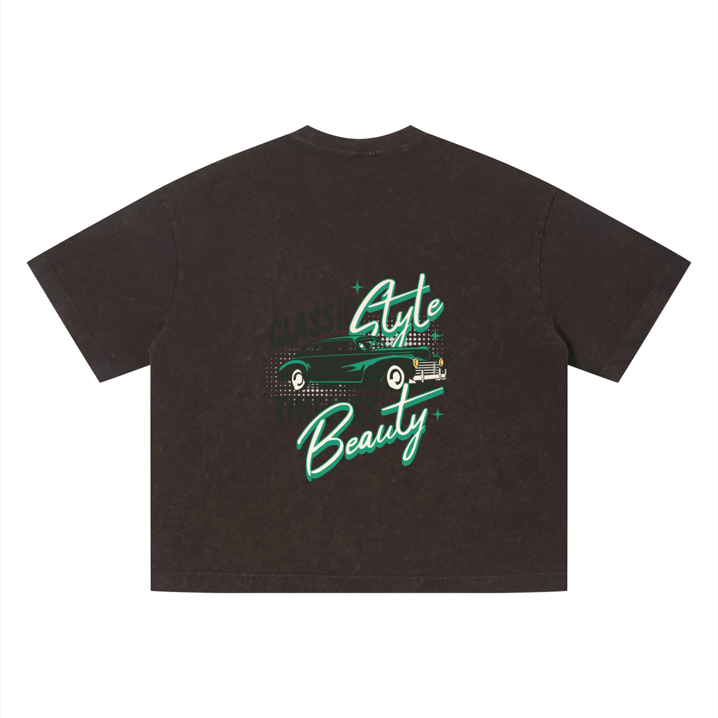 Unisex Vintage Wash Boxy T-Shirt