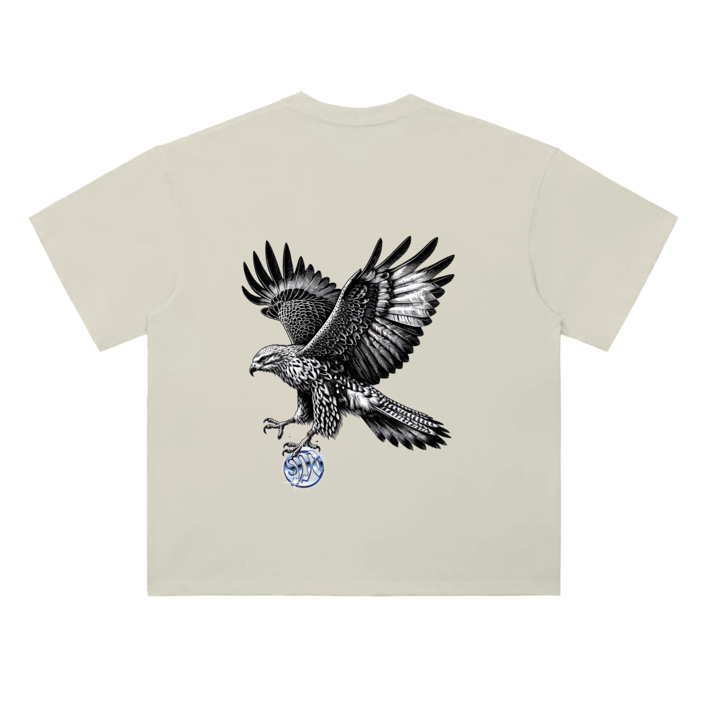 Heavyweight Drop Shoulder Cotton T-Shirt