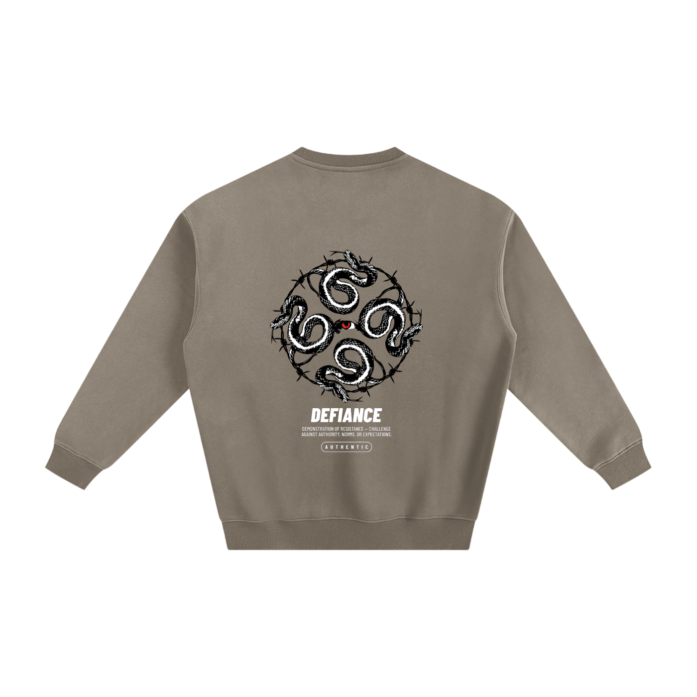 Fleeced Sweatshirt